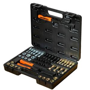 Lusqtoff Set  49 Piezas Reparador De Roscas - Racing