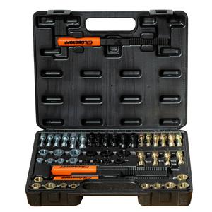 Lusqtoff Set  49 Piezas Reparador De Roscas - Racing