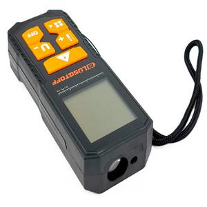 Lusqtoff Medidor De Distancias 120 Metros - Black Series