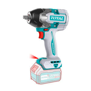 Total Llave De Impacto 1/2" 20v Torque 850 Nm (sin Bateria - Sin Cargador)