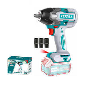 Total Llave De Impacto 1/2" 20v Torque 850 Nm (sin Bateria - Sin Cargador)