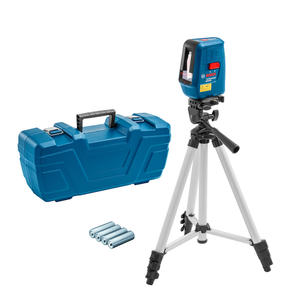 Bosch Nivel Laser De Linea Gll 3x 15 Mts Nivelox + Tripode