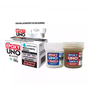 Fusion Epoxy Uno Uso General Blanco X 100 Gr