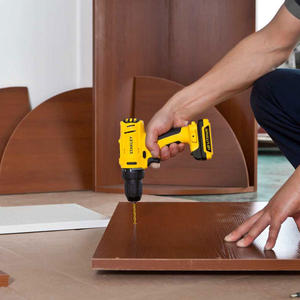 Stanley - Atornillador Taladro 10mm Percutor 12v (2 Baterias - Cargador)