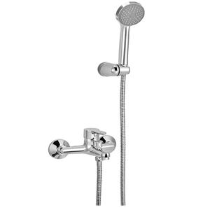 Peirano Griferia Ducha Exterior C/transferencia Monocomando Linea Adra