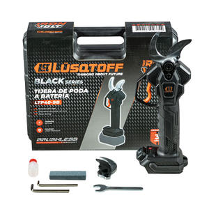 Lusqtoff Tijera De Poda Inalambrica 18v (sin Bateria - Sin Cargador) - Black Series