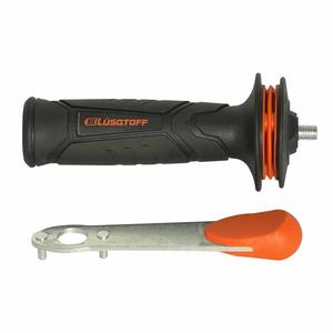 Lusqtoff Amoladora 115mm 18v Brushless Iron Volt (2 Baterias 4ah- 1 Cargador) Maletin - Black Series