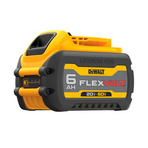 Dewalt Bateria 20v 60v Ion-li 6 Ah Flexvolt