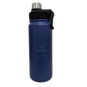 Broksol Botella Termico Fitness 650ml - Azul