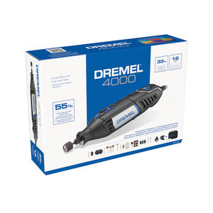 Dremel Minitorno 4000 + 25 Accesorios + 1 Aditamento