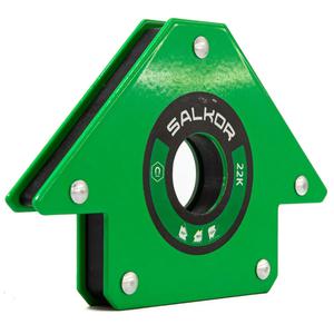 Salkor Escuadra Magnetica Herrero 4" 22 Kg