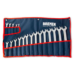 Bremen Juego Llaves Combinadas 6 A 24 Mm + Estuche