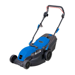 Gamma Cortadora Cesped 1600w Regulacion De Altura 40 Lts