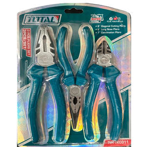 Total Set  3 Piezas Alicate - Pinza - Puntas