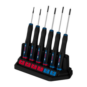 Bosch Set   6 Destornilladores Precision - Phillips Y Planos