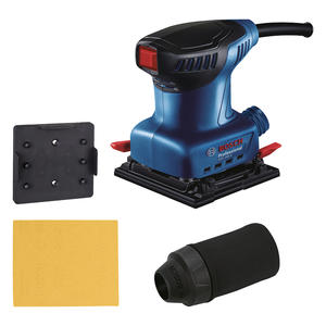 Bosch Lijadora De Palma Orbital 220w Gss 140 + Recolector