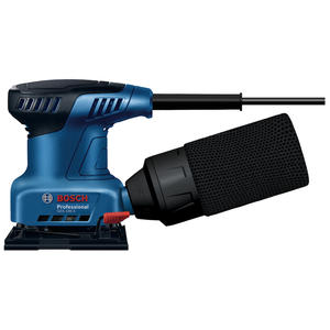 Bosch Lijadora De Palma Orbital 220w Gss 140 + Recolector