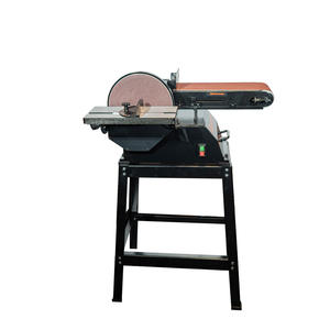 Lusqtoff Lijadora Combinada De Mesa 750 Watts - Black Series