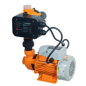 Lusqtoff Bomba Periferica 0.5 Hp 370w + Regulador De Presion Presurizadora