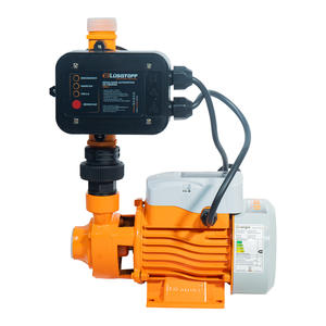 Lusqtoff Bomba Periferica 0.5 Hp 370w + Regulador De Presion Presurizadora