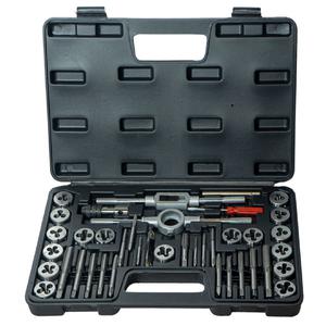 Lusqtoff Set  40 Piezas Terrajas Y Machos - Racing