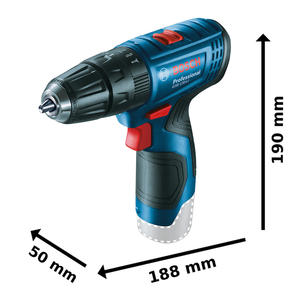 Bosch Atornillador Taladro Percutor 12v 10mm Gsb120-li (sin Bateria - Sin Cargador)