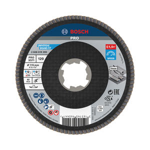 Bosch Disco Flap X-lock 115 Mm Grano  120