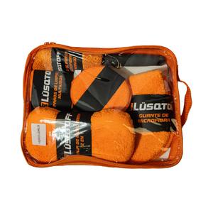 Lusqtoff Set De Limpieza 9 Piezas Paños Microfibra