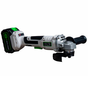 Salkor Amoladora 115mm 18v Sin Carbones (1 Bateria - Cargador)