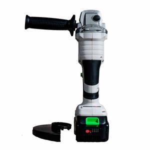 Salkor Amoladora 115mm 18v Sin Carbones (1 Bateria - Cargador)