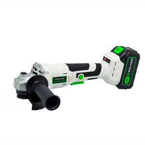 Salkor Amoladora 115mm 18v Sin Carbones (1 Bateria - Cargador)