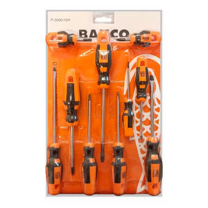 Bahco Set  10 Destornilladores Serie 3000 P-3000/10h