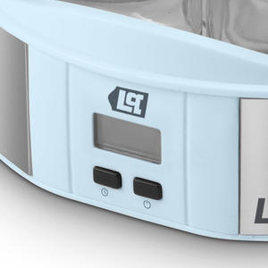 Lusqtoff - Yogurtera Digital 1.4 Litros 15w - 7 Frascos De Vidrio