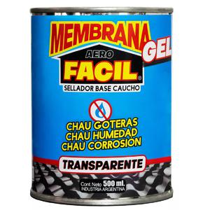 Membrana Facil En Gel X  500 Ml Transparente