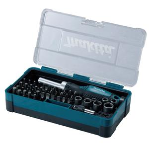 Makita Set  47 Piezas Puntas Torx  Ph Planas Boquilla Destornillador