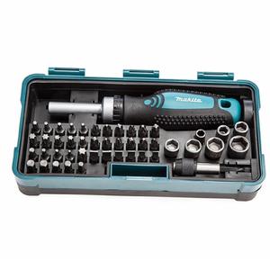 Makita Set  47 Piezas Puntas Torx  Ph Planas Boquilla Destornillador