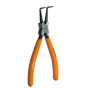 Lusqtoff Pinza Seeger Curva 7" 180 Mm Para Cerrar