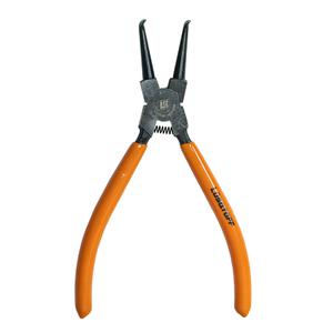 Lusqtoff Pinza Seeger Curva 7" 180 Mm Para Cerrar