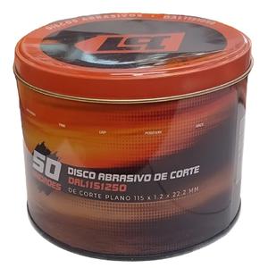 Lusqtoff Disco Corte 114 X 1,2 X 22,2 Set X 50 Unidades Lata Racing