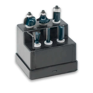 Bremen Set   6 Fresas Rectas Encastre 1/4