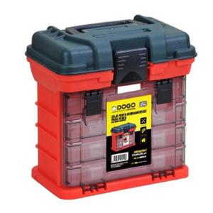 Dogo Caja Para Pesca 279x184x260mm De 4 Compartimientos