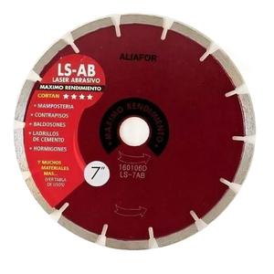 Aliafor Disco Segmentado 180mm 7"