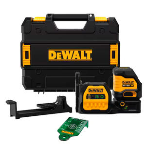 Dewalt Nivel Laser De 2 Lineas Auto-nivelante 12v/20v Verde