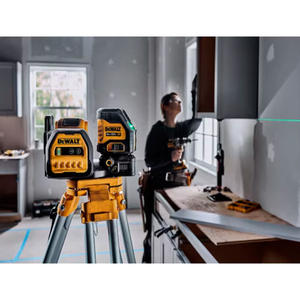 Dewalt Nivel Laser De 2 Lineas Auto-nivelante 12v/20v Verde
