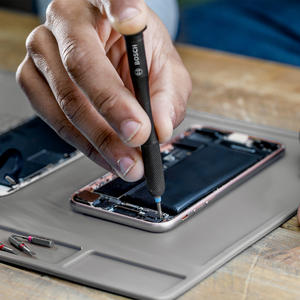 Bosch Set  42 Puntas Y Atornillador Manual