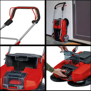 Einhell Barredora Inalambrica 18v Te-sw 18/610 (sin Bateria - Sin Cargador)