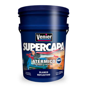 Venier Pintura Supercapa Atermica X 20 Kg Blanco Reflectivo