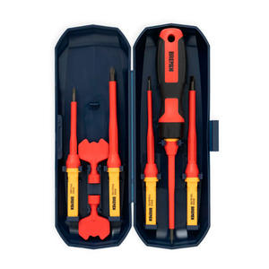 Bremen Set   5 Destornilladores Aislados Varillas Intercambiables