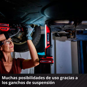 Einhell Linterna A Led 18v Te-cl 18/1000 S Li - Solo (sin Bateria - Sin Cargador)