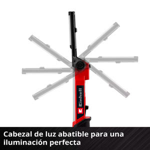 Einhell Linterna A Led 18v Te-cl 18/1000 S Li - Solo (sin Bateria - Sin Cargador)